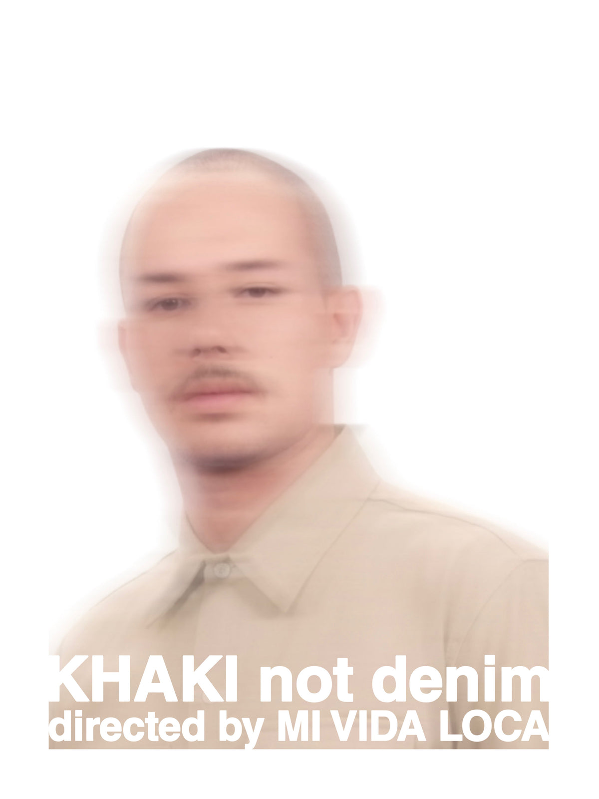 KHAKI NOT DENIM