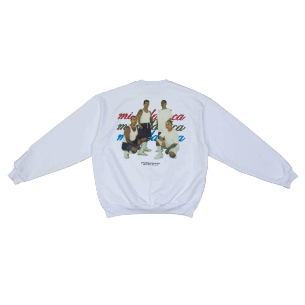Search Find Connect RGB Crew |White|