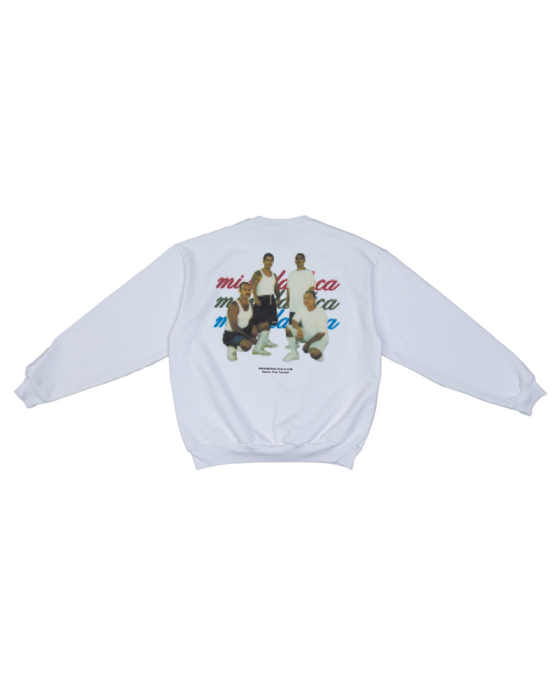 Search Find Connect RGB Crew |White|
