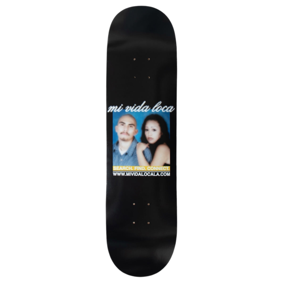 Computer Love Skateboard