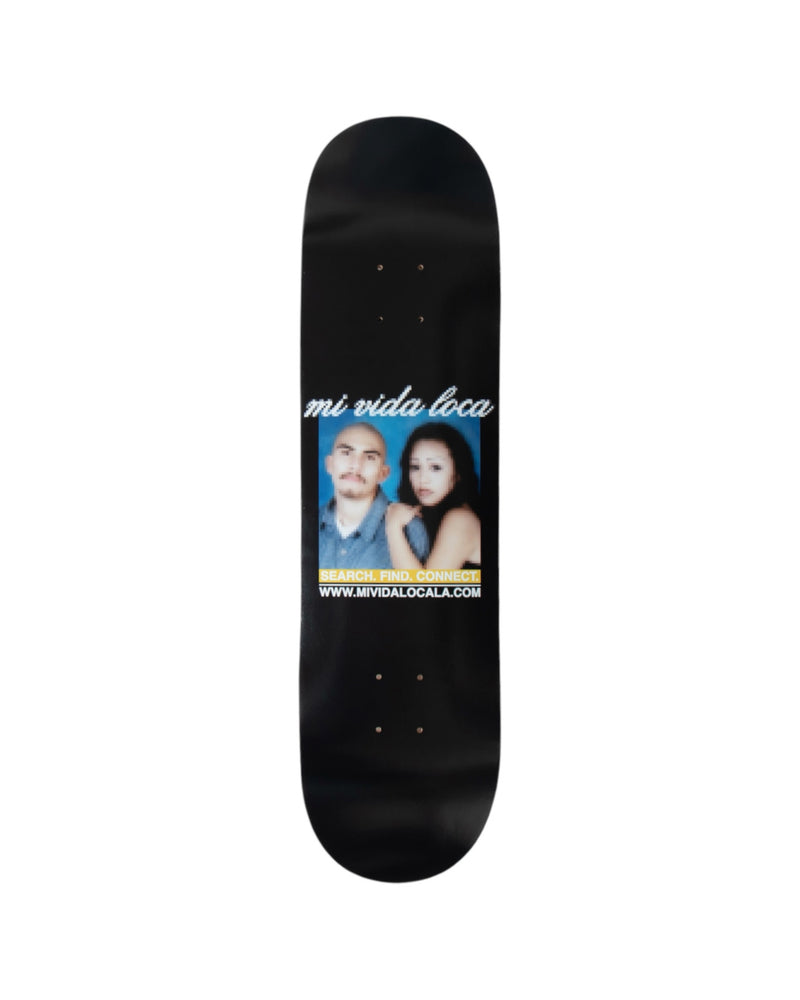 Computer Love Skateboard