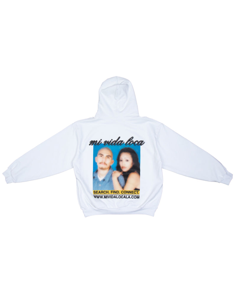 Computer Love Hoodie |White|