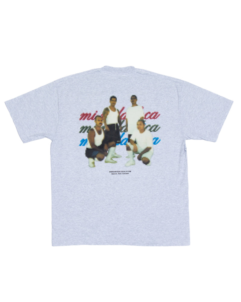 Search Find Connect RGB Tee |Gray|