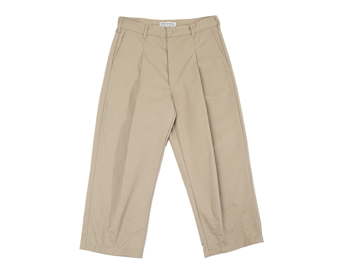 PLEATED PANTS