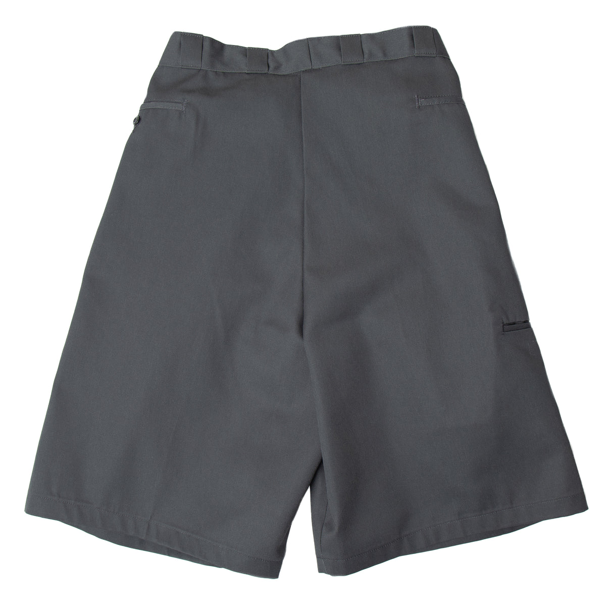 Double Pleat Shorts |Charcoal| (Hover)
