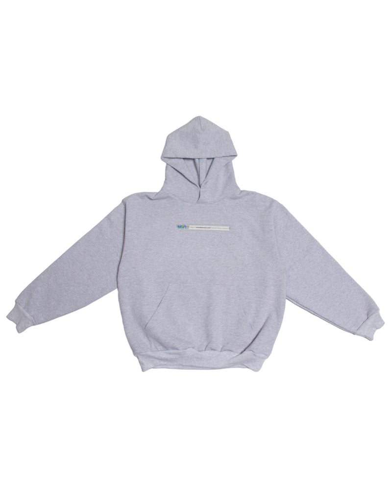 Search Bar Hoodie |Gray|