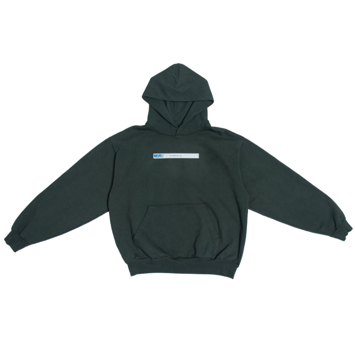 Search Bar Hoodie |Green|