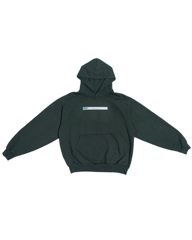 Search Bar Hoodie |Green|