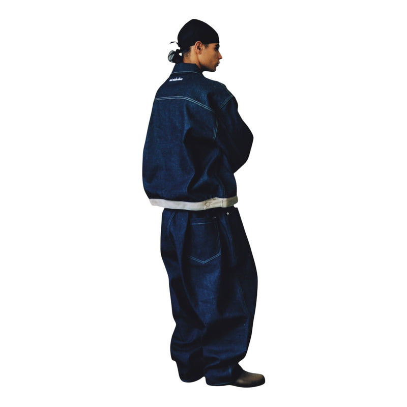 MATIAS TRUCKER JACKET - INDIGO
