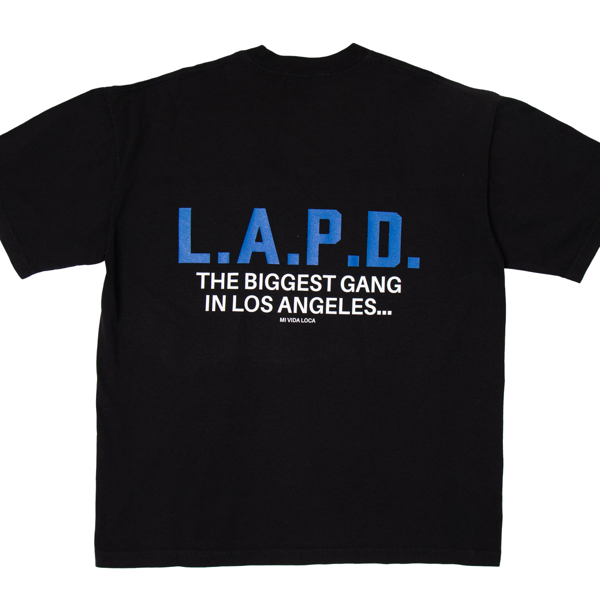 A Gang In Uniform Tee |Black|