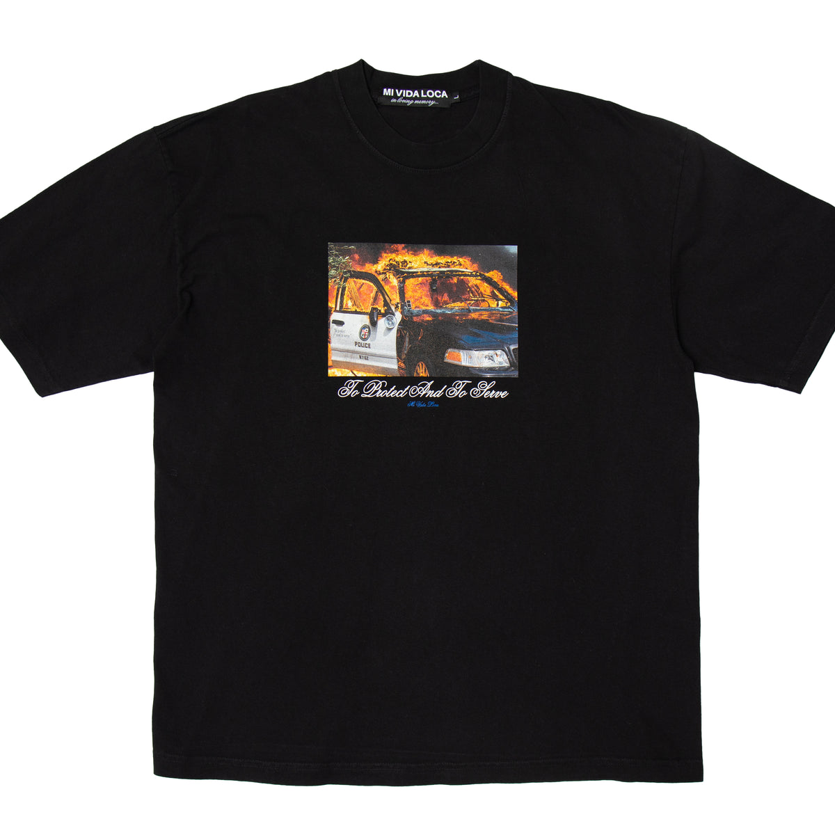 To Protect And To Serve |Black|