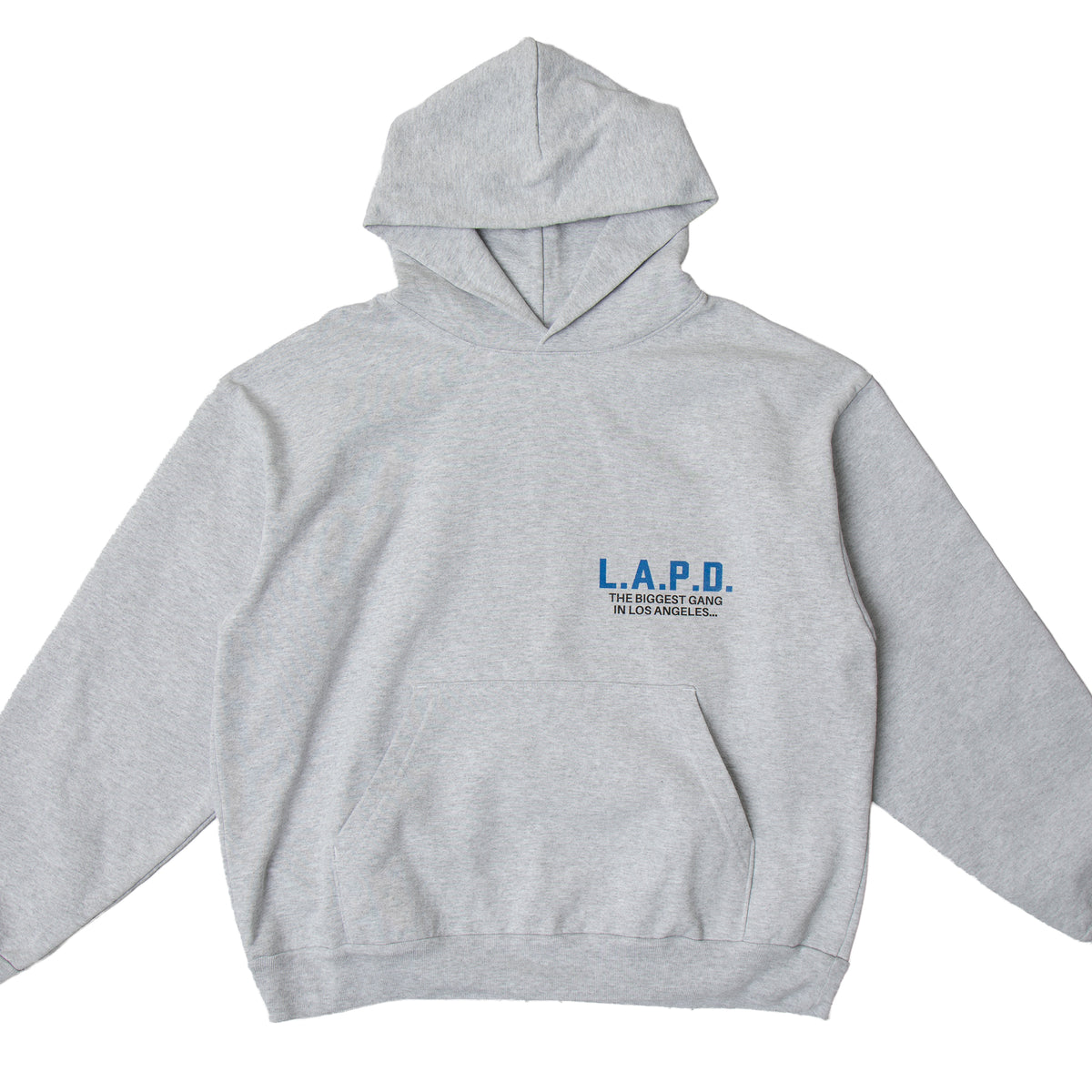 A Gang In Uniform Hoodie |Gray| (Hover)