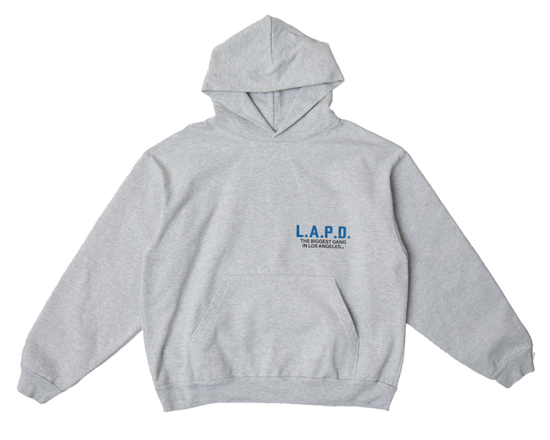 A Gang In Uniform Hoodie |Gray|