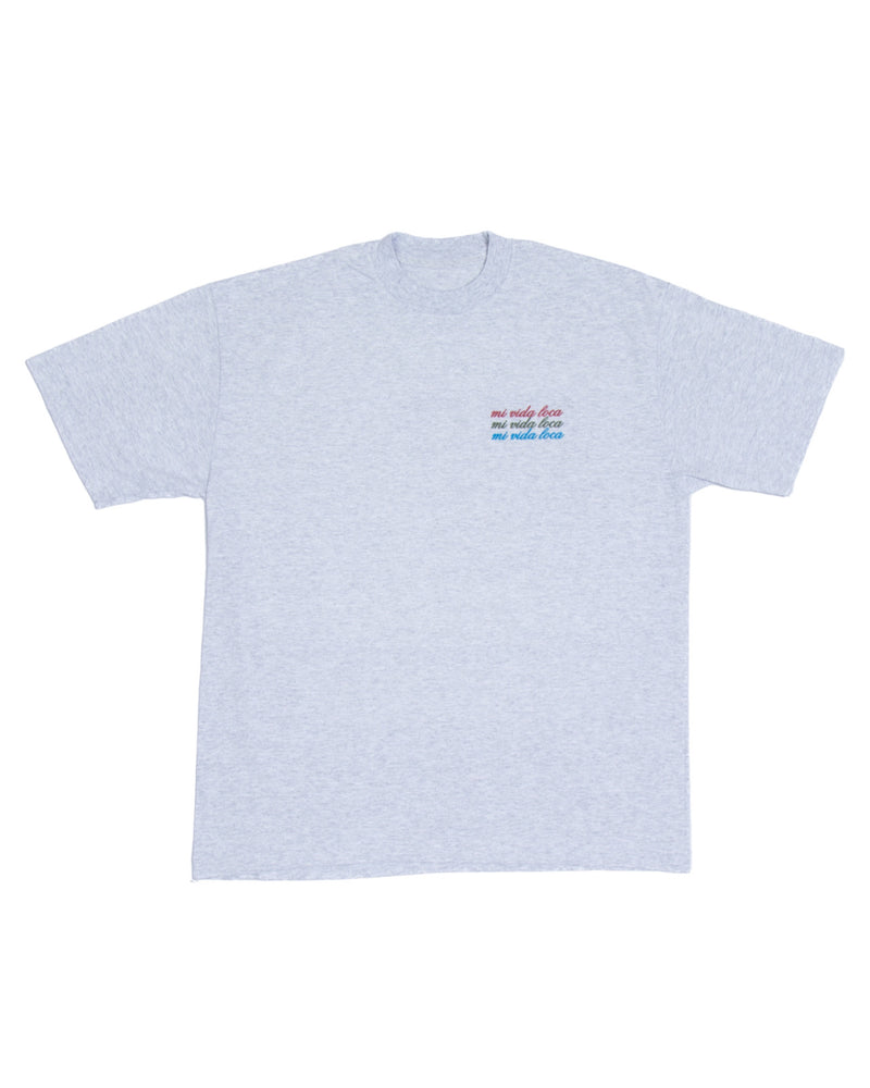 Search Find Connect RGB Tee |Gray|