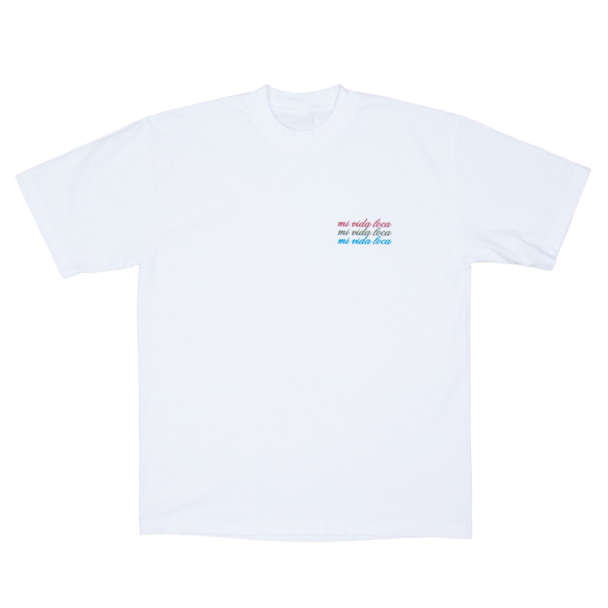 Search Find Connect RGB Tee |White| (Hover)