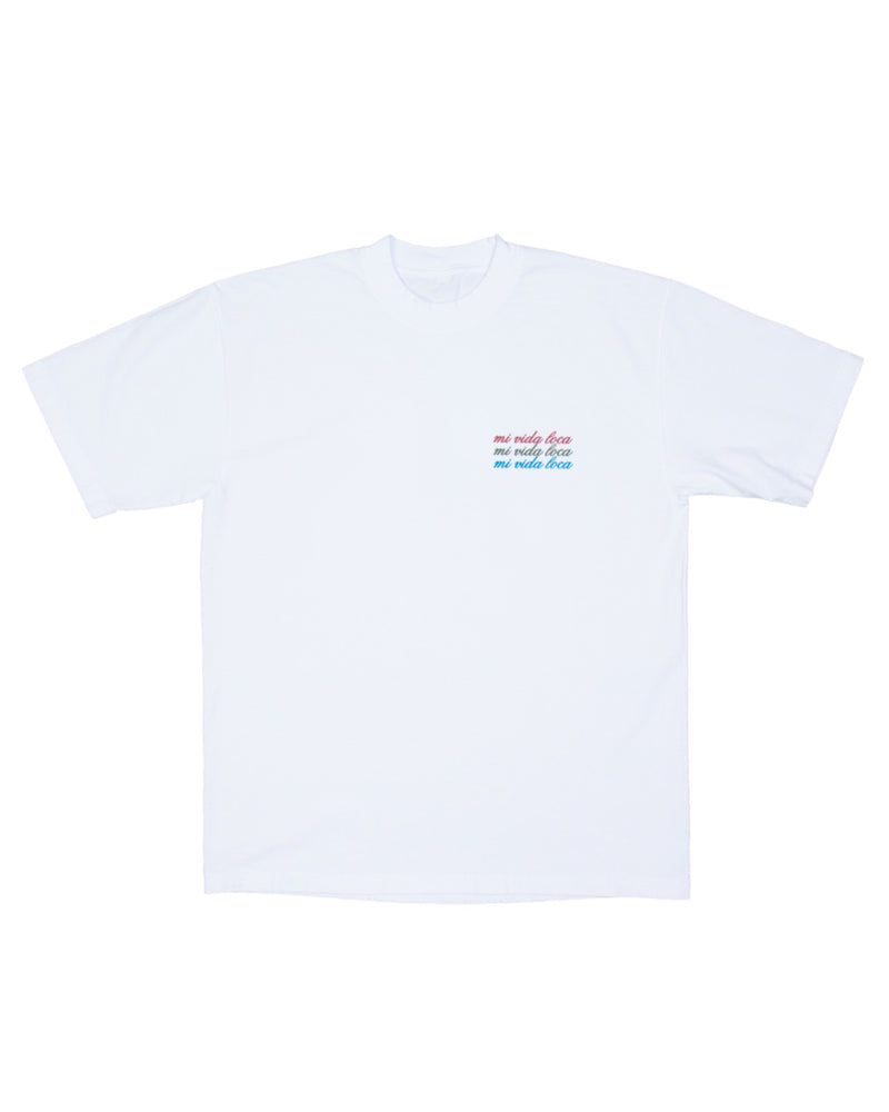 Search Find Connect RGB Tee |White|