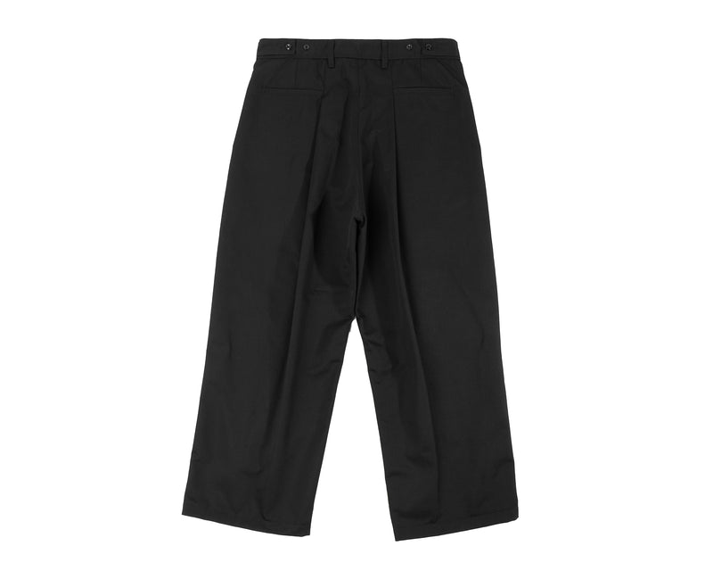 WIDE PLEATED TROUSERS