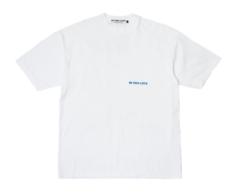 A Gang In Uniform Tee |White|