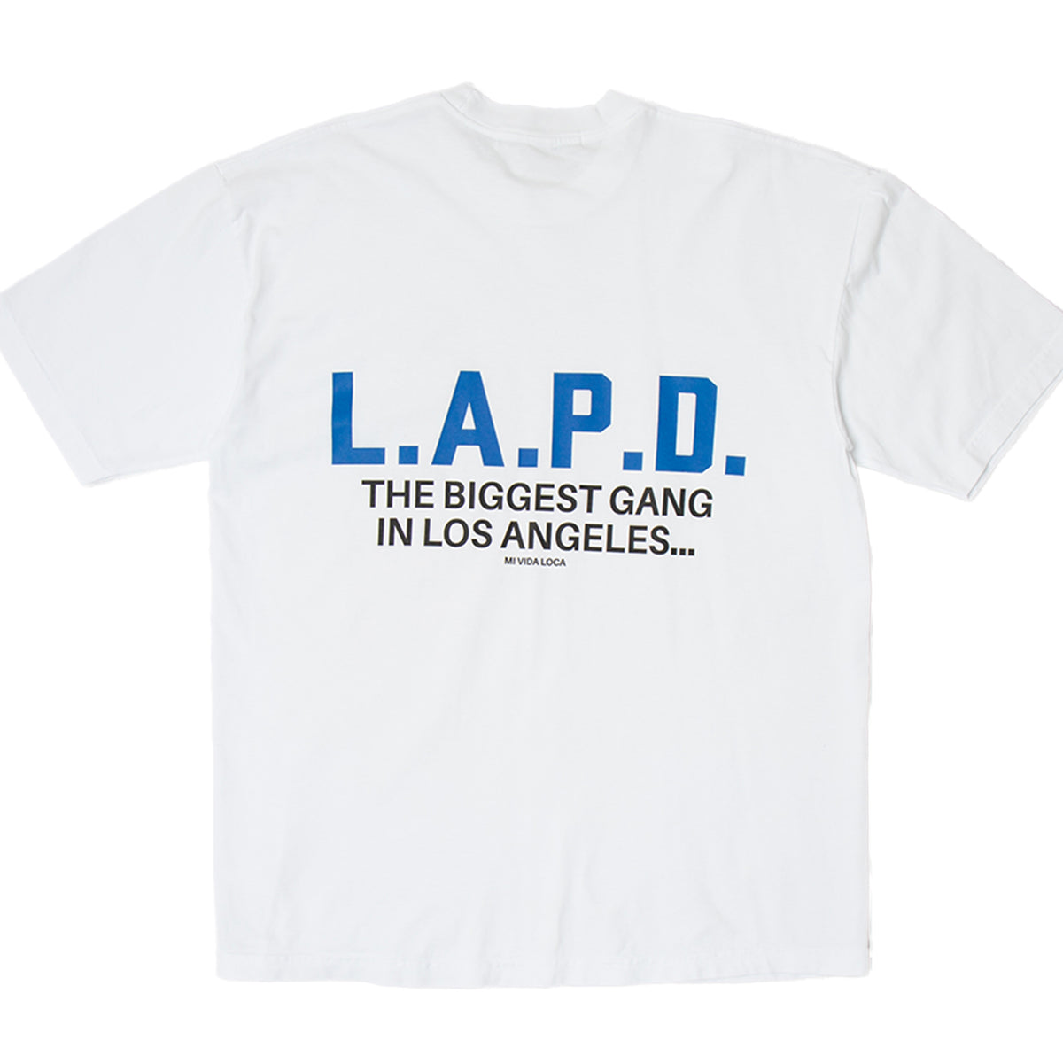 A Gang In Uniform Tee |White|