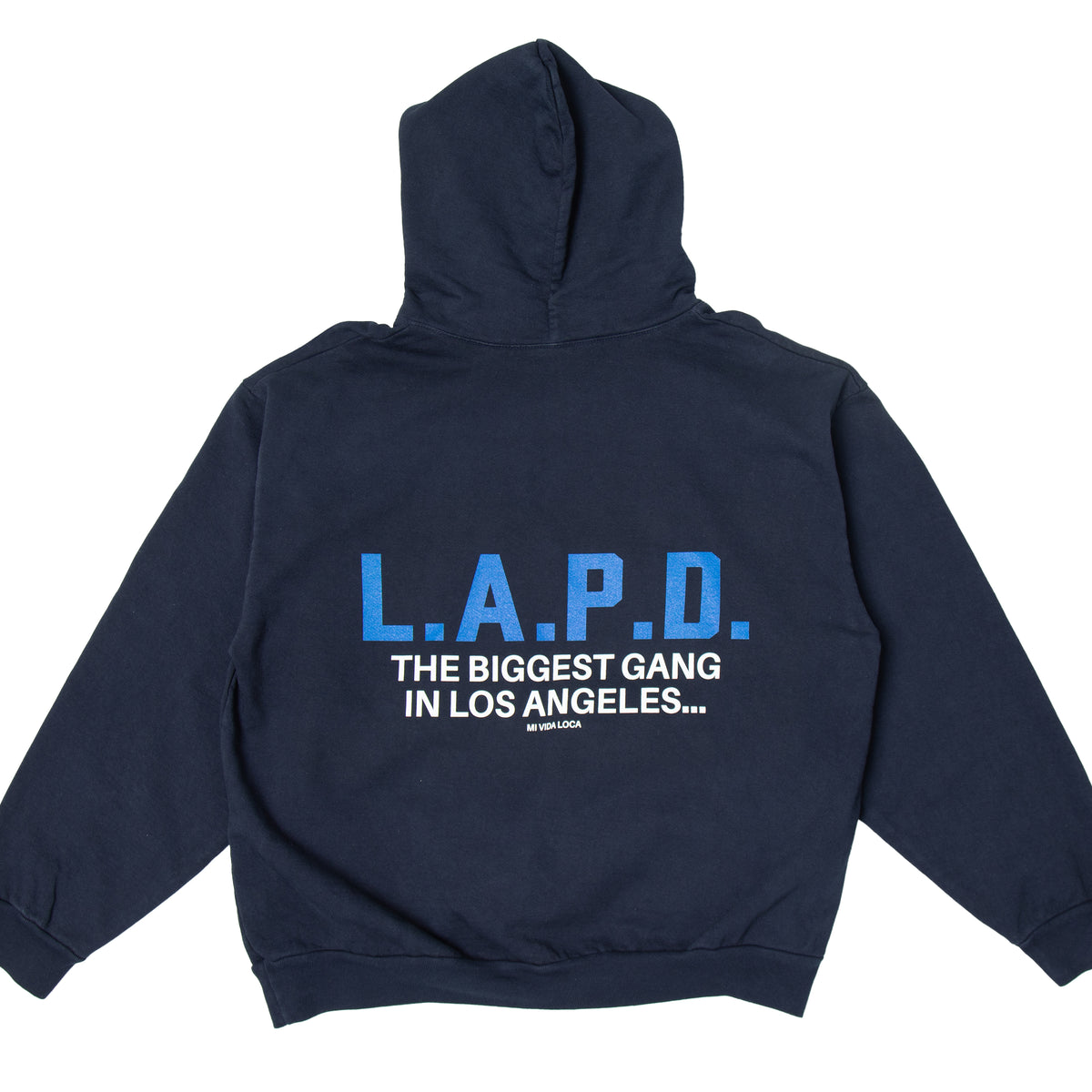 A Gang In Uniform Hoodie |Navy|