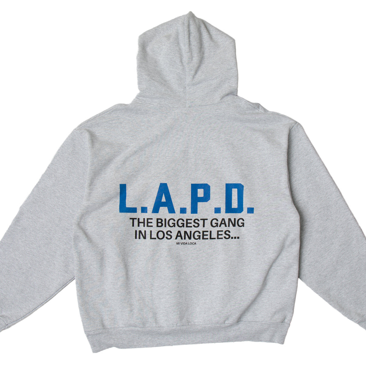 A Gang In Uniform Hoodie |Gray|