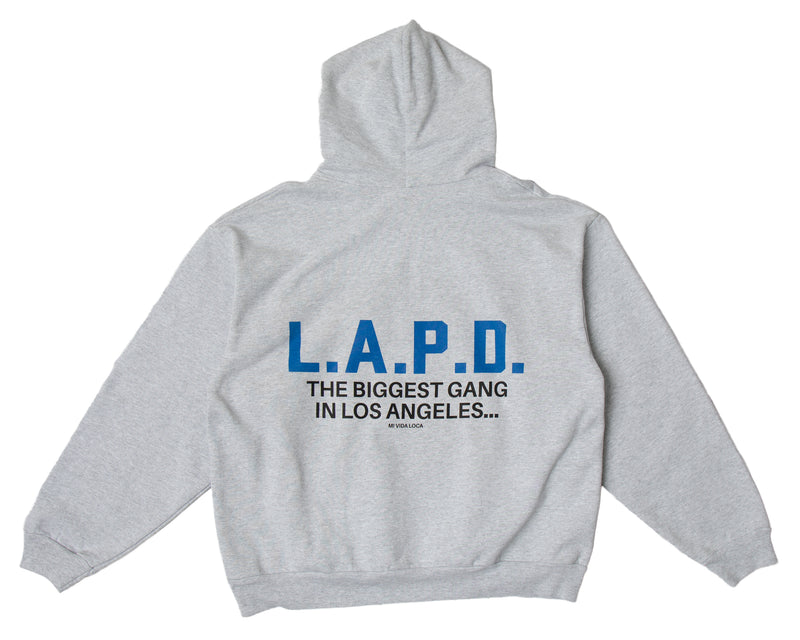 A Gang In Uniform Hoodie |Gray|