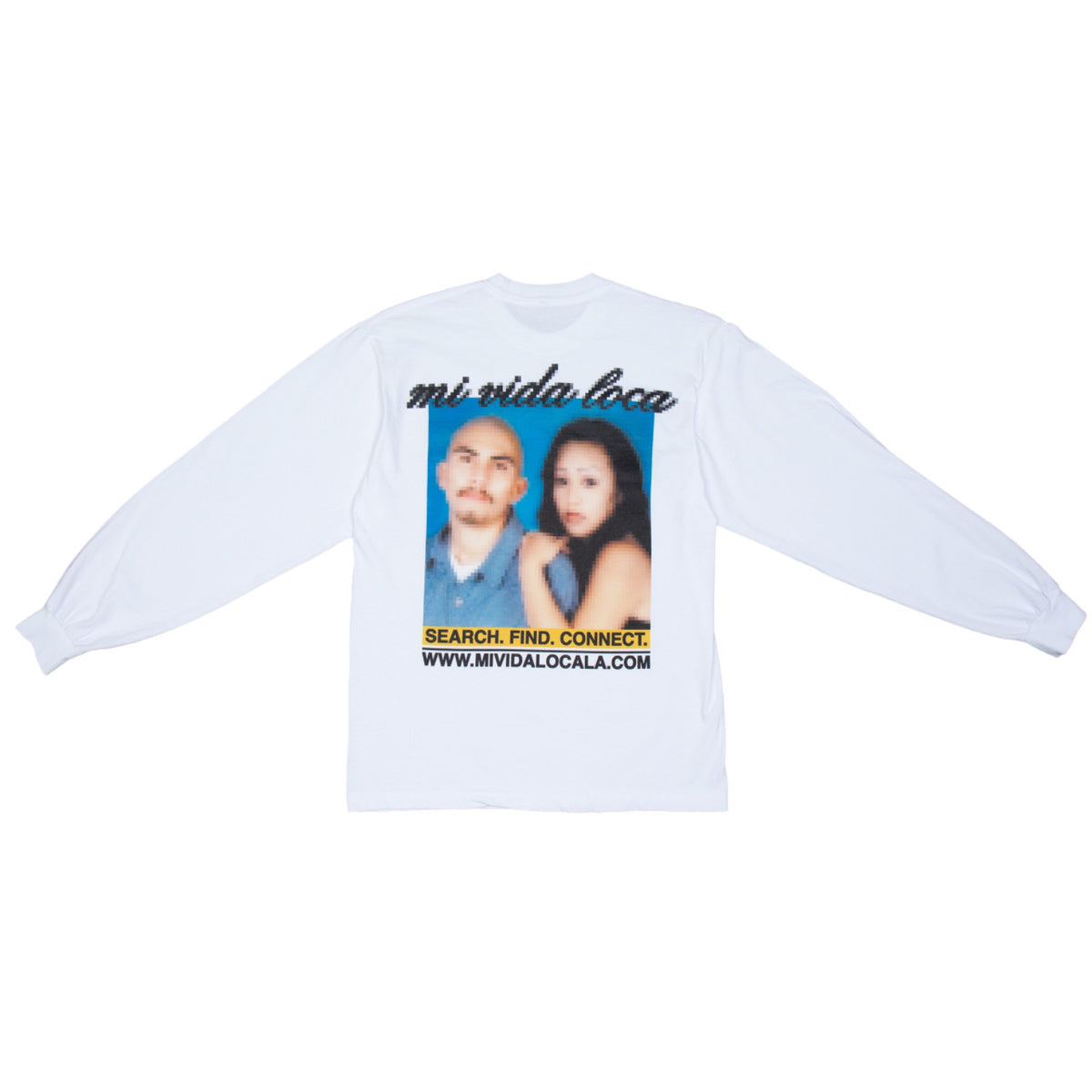 Computer Love LS Tee |White|