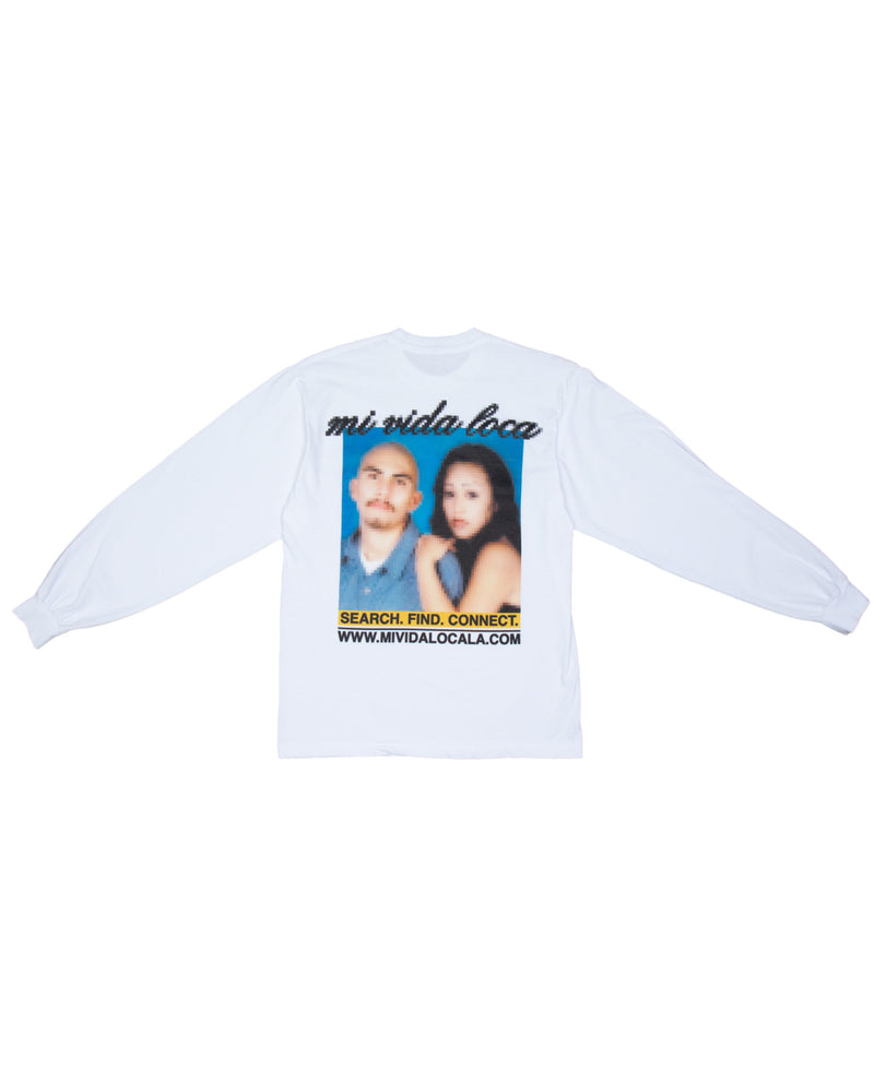 Computer Love LS Tee |White|