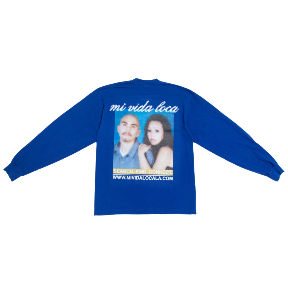 Computer Love LS Tee |Blue|
