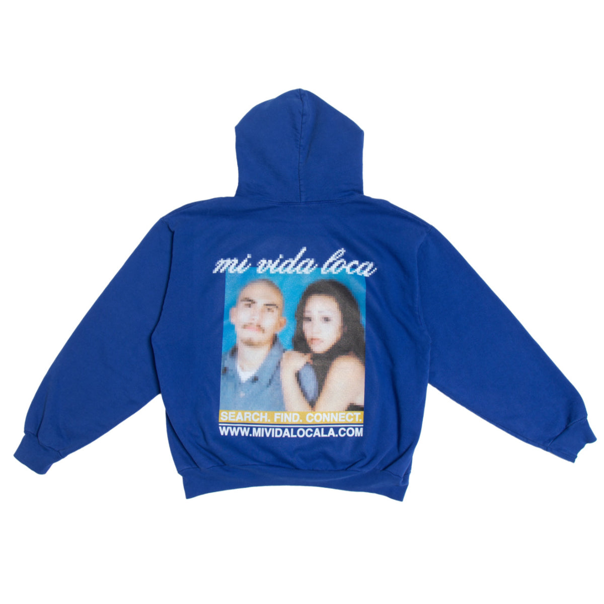 Computer Love Hoodie |Blue|