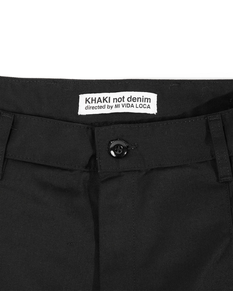 WIDE PLEATED TROUSERS