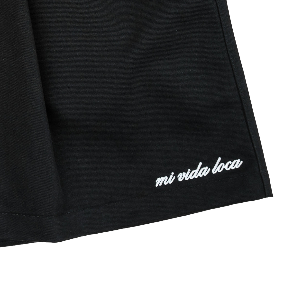 WIDE PLEATED SHORTS (Hover)