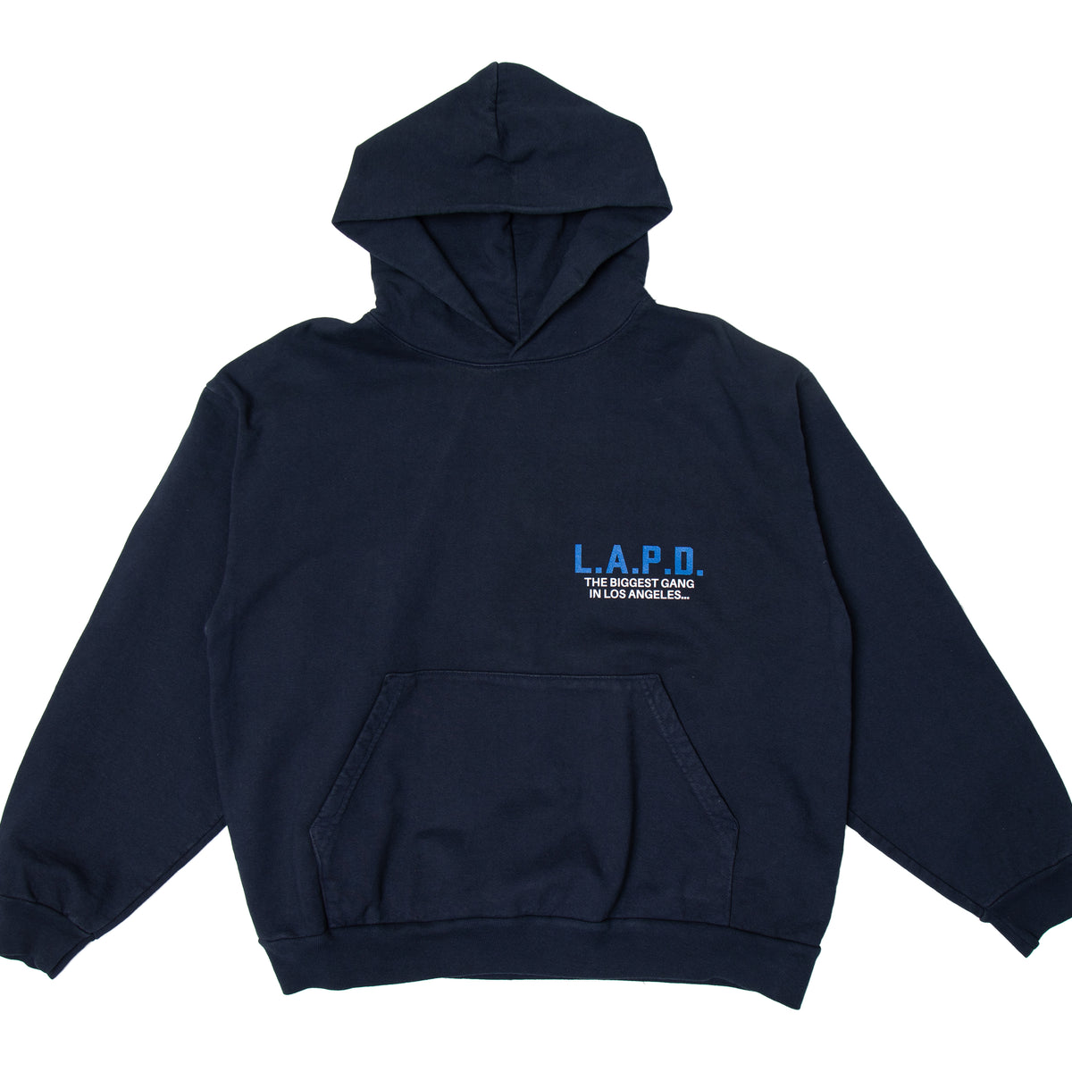 A Gang In Uniform Hoodie |Navy| (Hover)