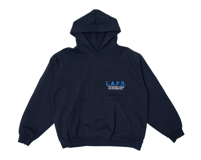 A Gang In Uniform Hoodie |Navy|
