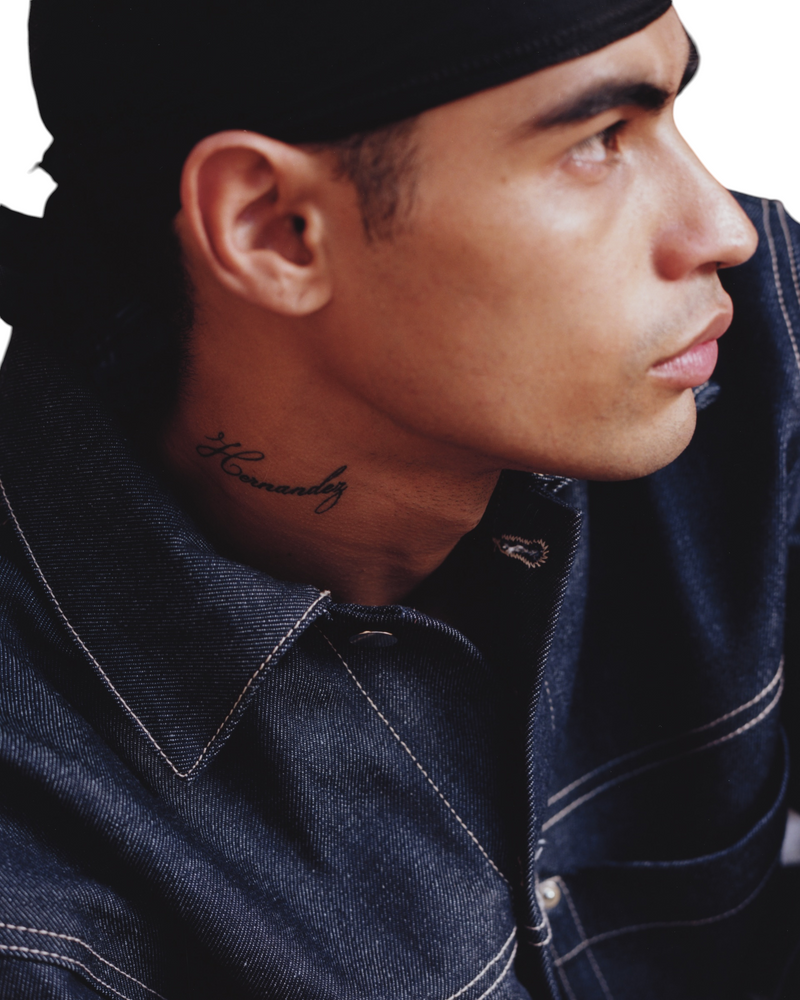 MATIAS TRUCKER JACKET - INDIGO