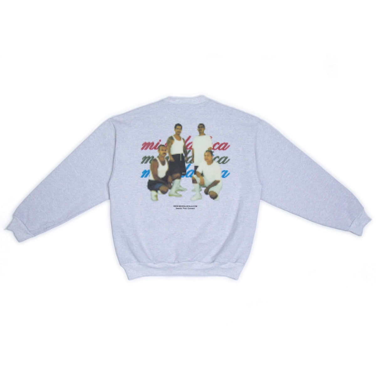 Search Find Connect RGB Crew |Gray|