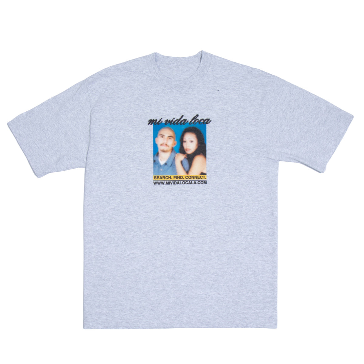 Computer Love FH Tee |Gray|