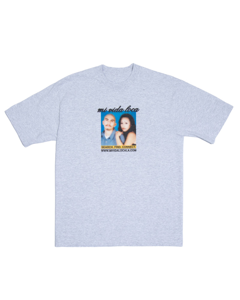 Computer Love FH Tee |Gray|