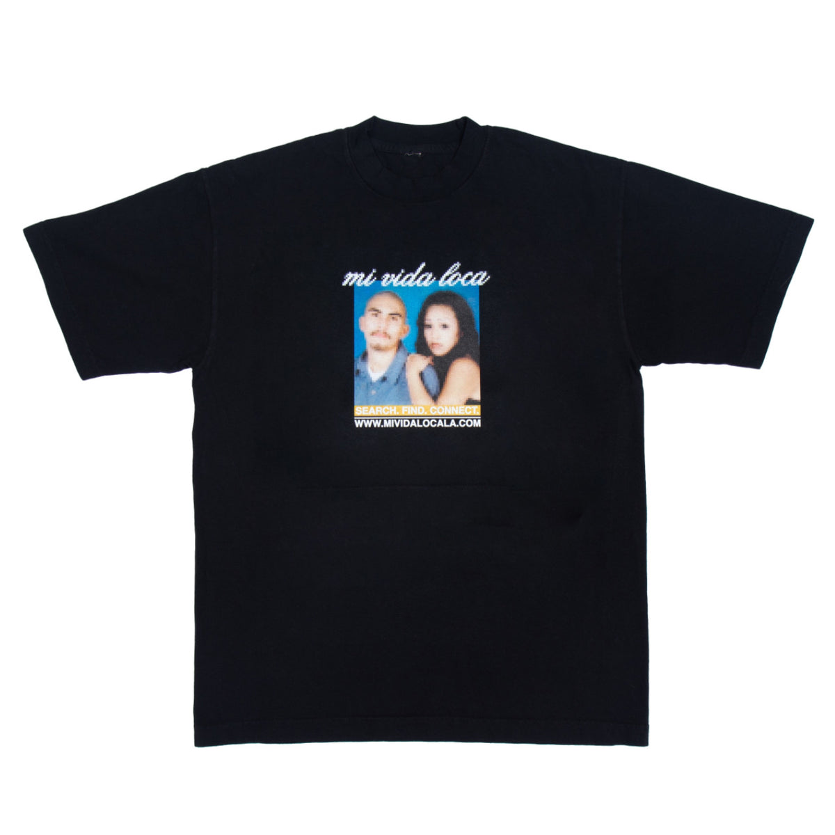 Computer Love FH Tee |Black|