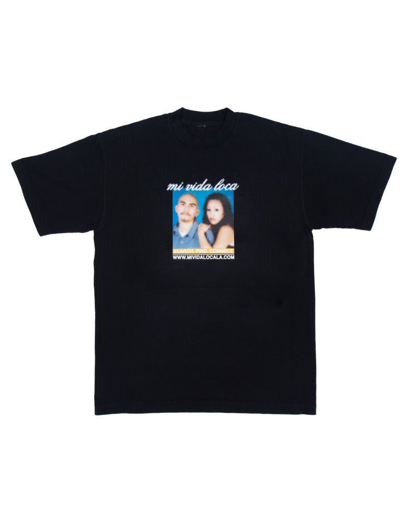 Computer Love FH Tee |Black|