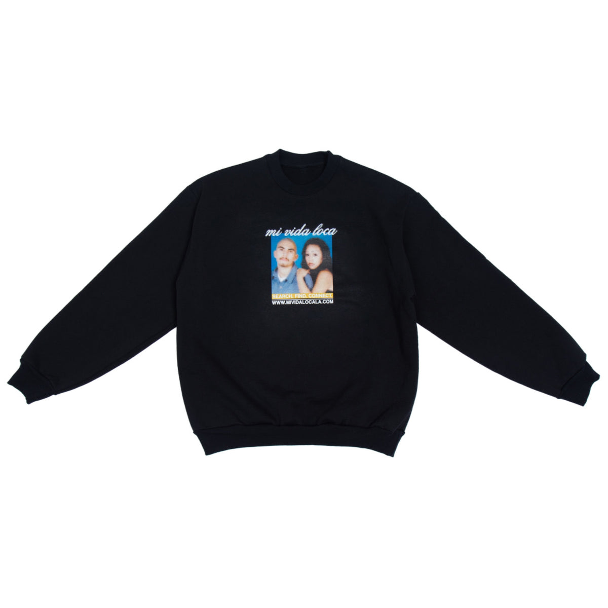 Computer Love FH Crew |Black|