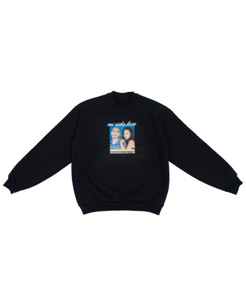Computer Love FH Crew |Black|