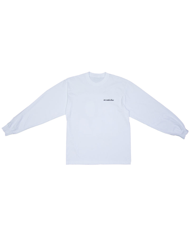 Computer Love LS Tee |White|