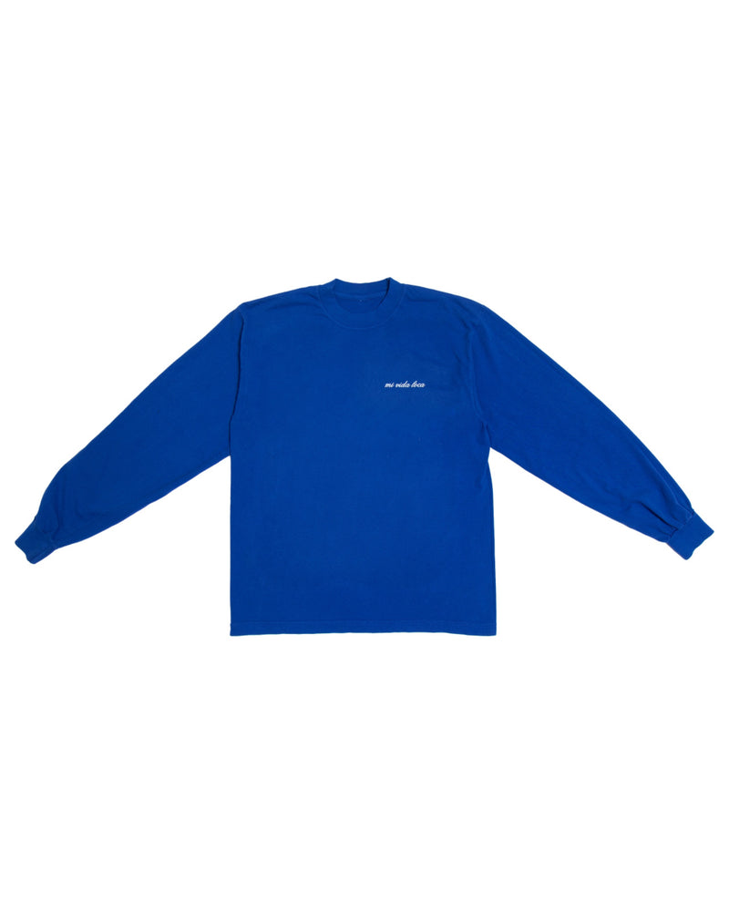 Computer Love LS Tee |Blue|