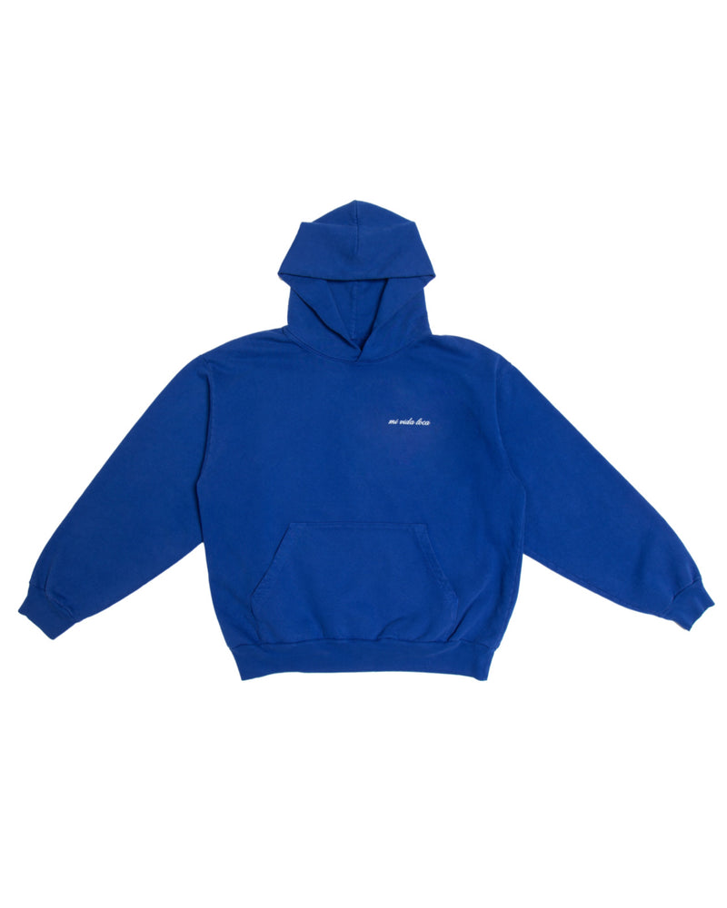 Computer Love Hoodie |Blue|