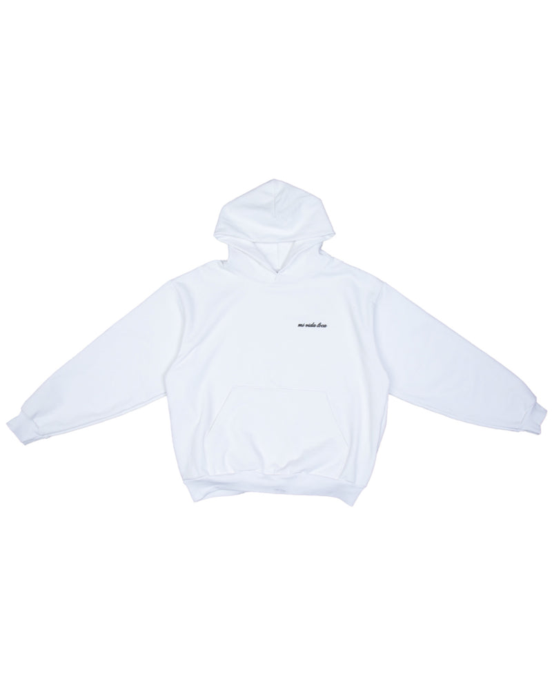 Computer Love Hoodie |White|